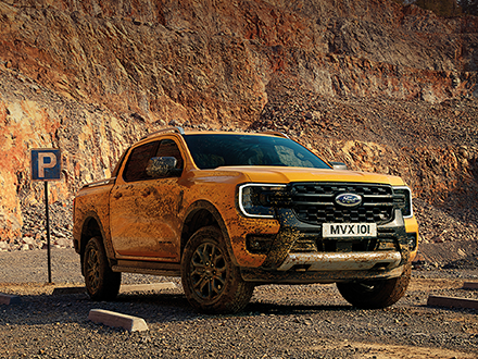 All-New Ford Ranger